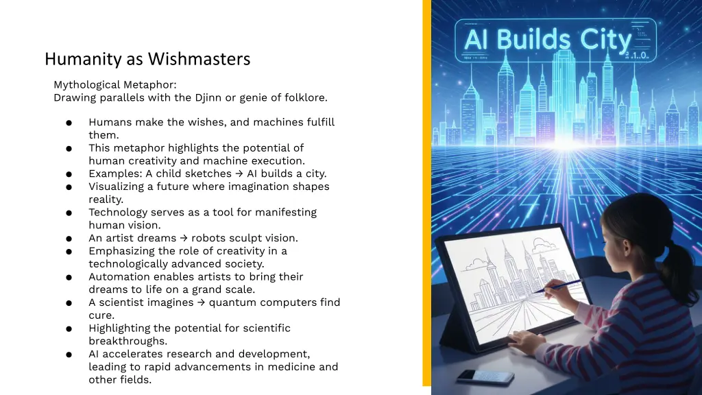 humanity as wishmasters