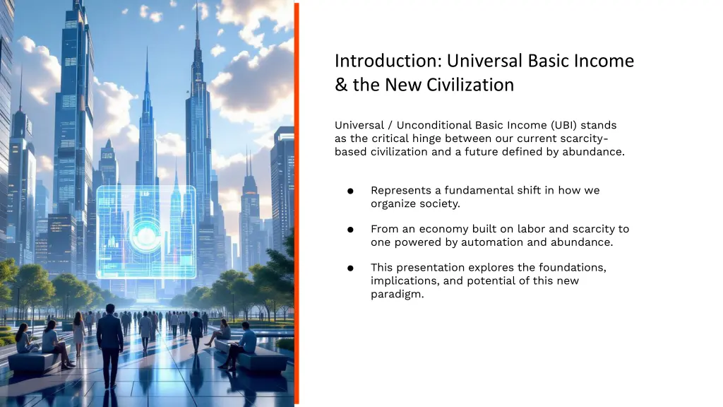 introduction universal basic income