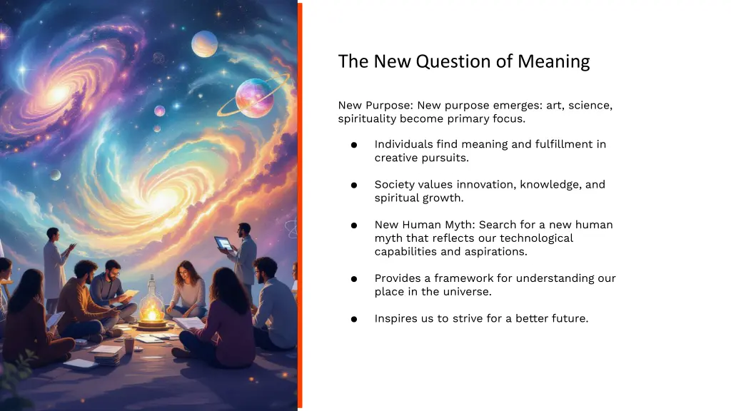 the new question of meaning