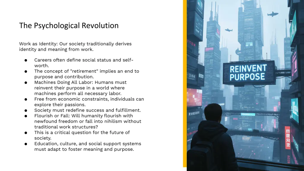 the psychological revolution