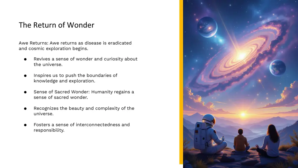 the return of wonder