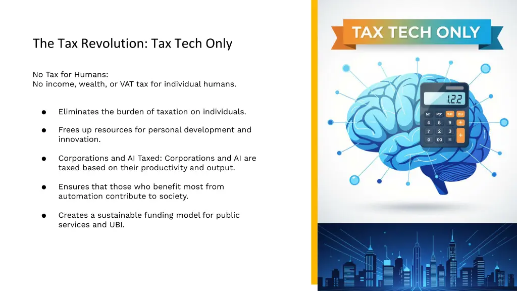 the tax revolution tax tech only