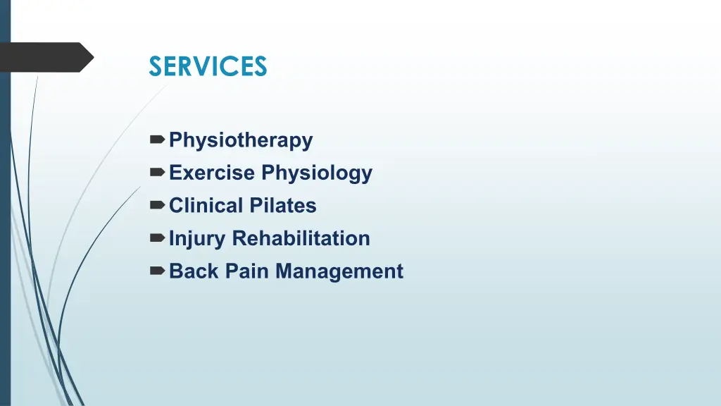 services