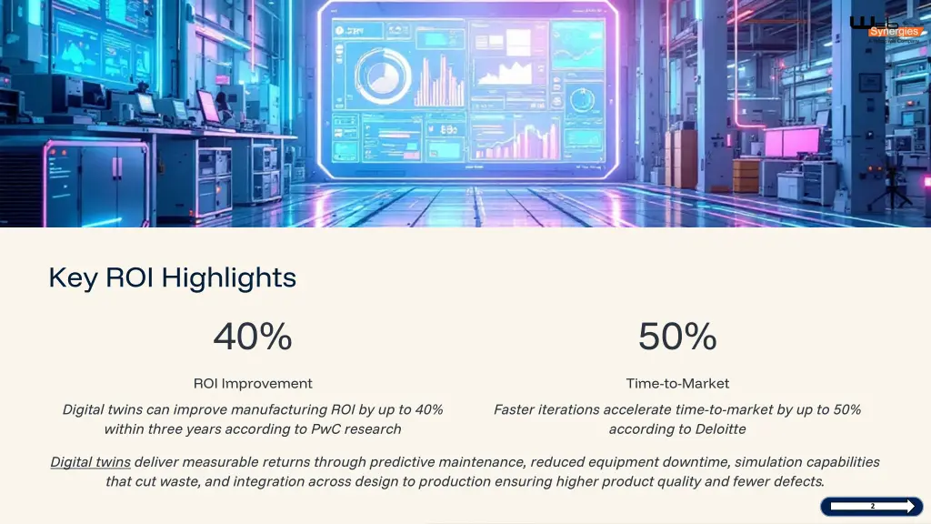 key roi highlights