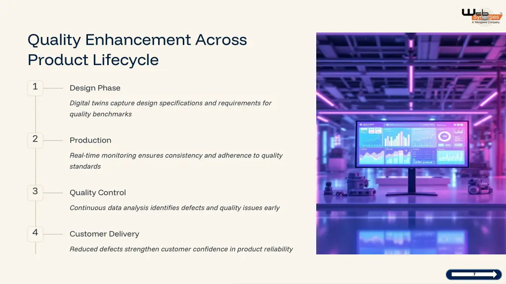 quality enhancement across product lifecycle