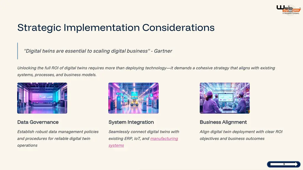 strategic implementation considerations