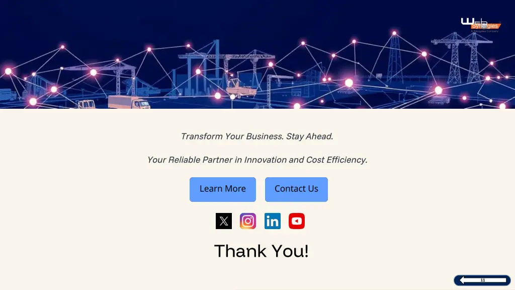 transform your business stay ahead