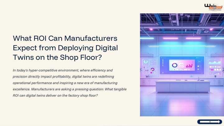 what roi can manufacturers expect from deploying