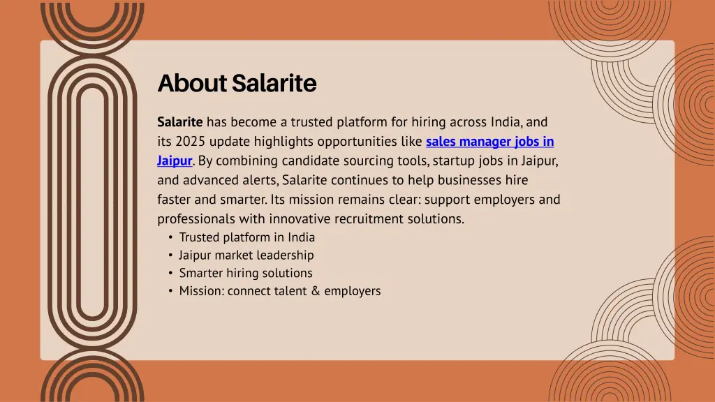 about salarite