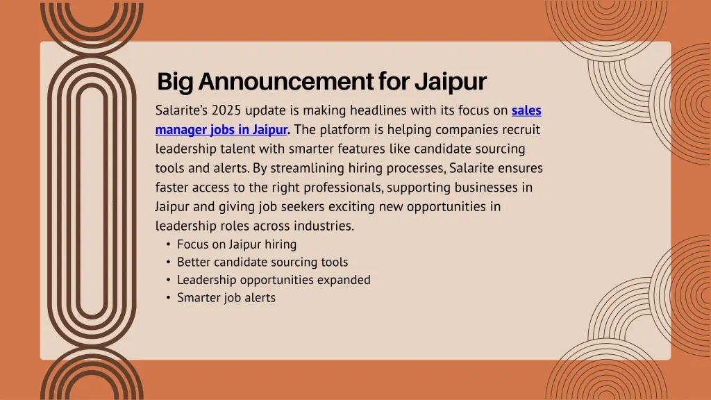 big announcement for jaipur