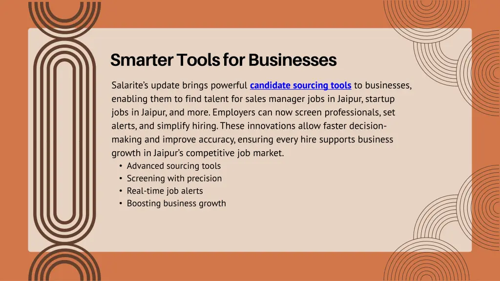 smarter tools for businesses