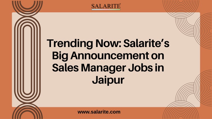 trending now salarite s big announcement on sales