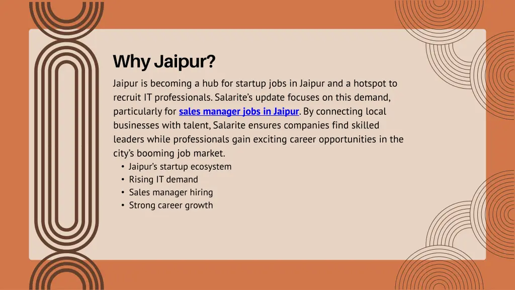 why jaipur