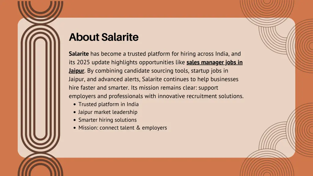 about salarite