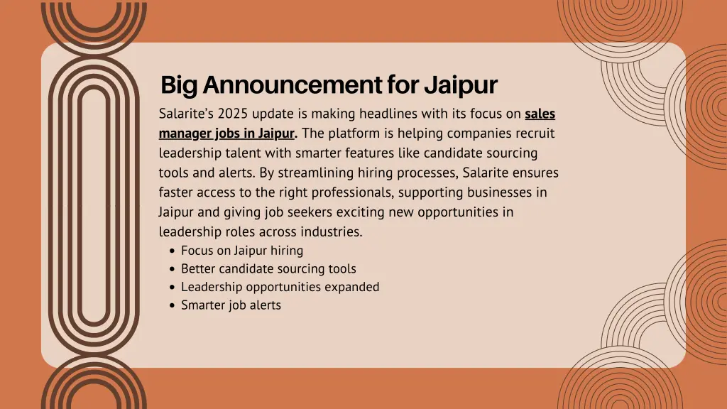 big announcement for jaipur