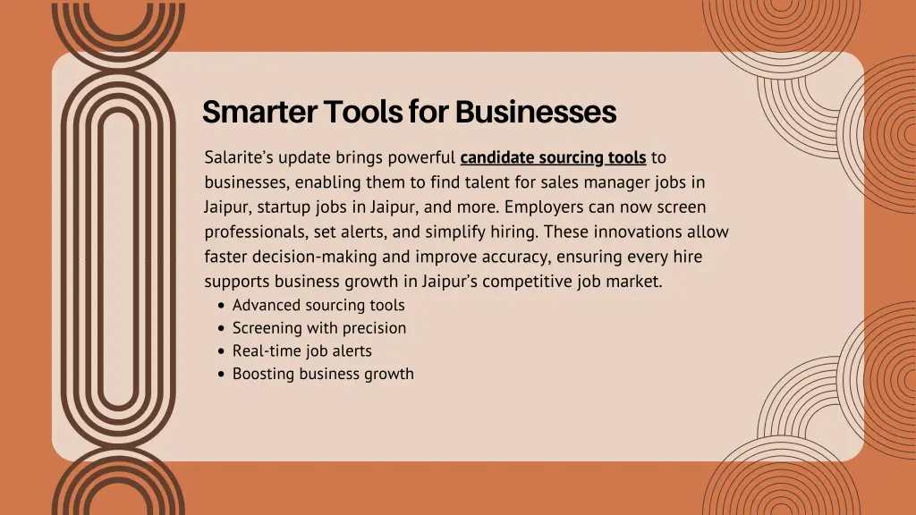 smarter tools for businesses