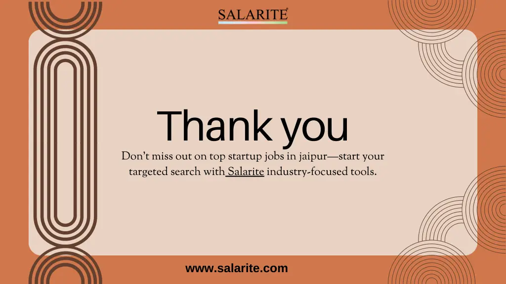 thank you don t miss out on top startup jobs