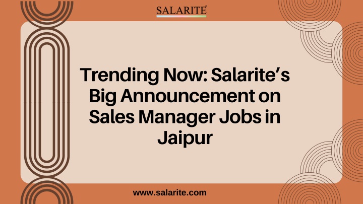 trending now salarite s big announcement on sales