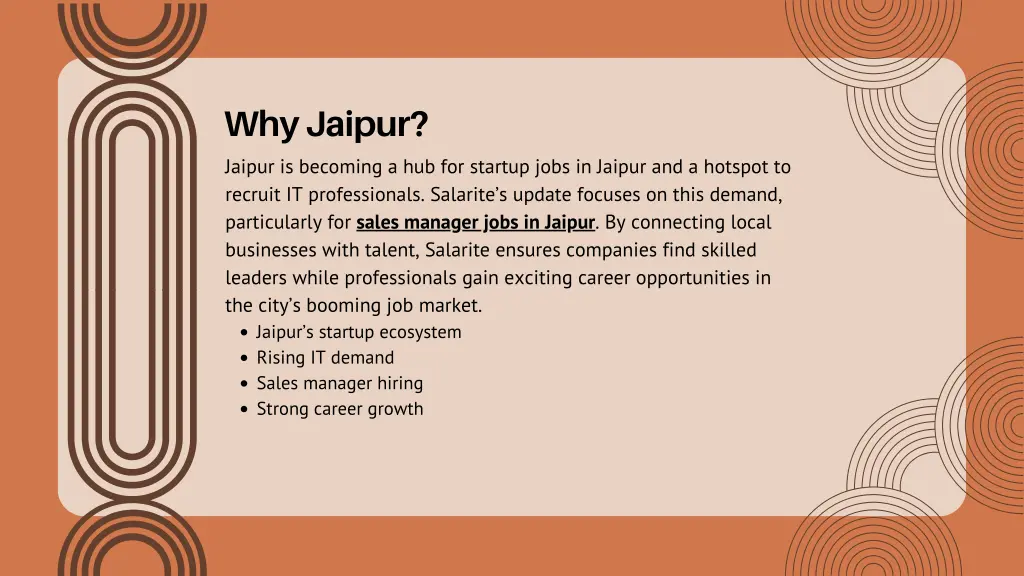 why jaipur