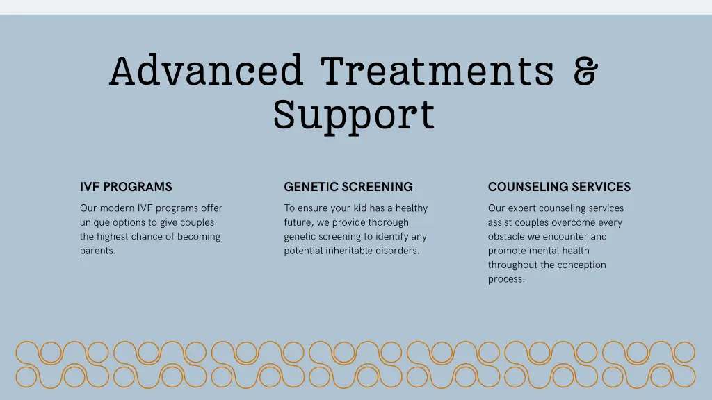 advanced treatments support