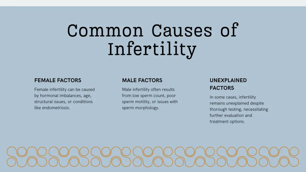 common causes of infertility