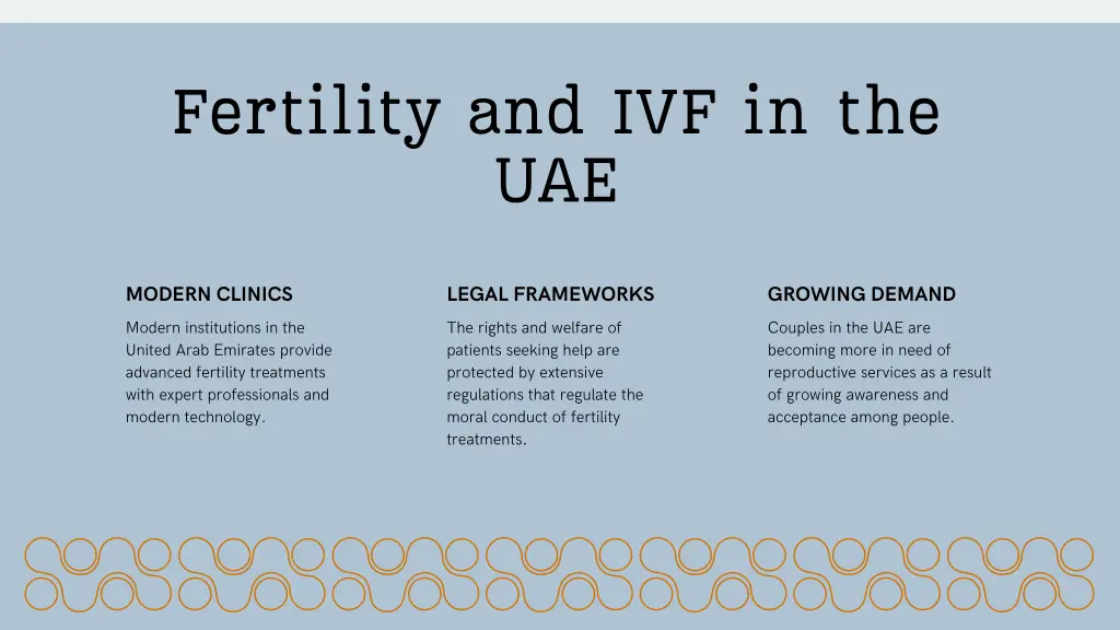 fertility and ivf in the uae