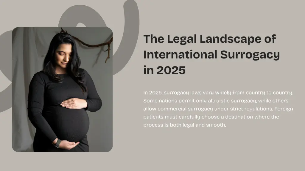 the legal landscape of international surrogacy