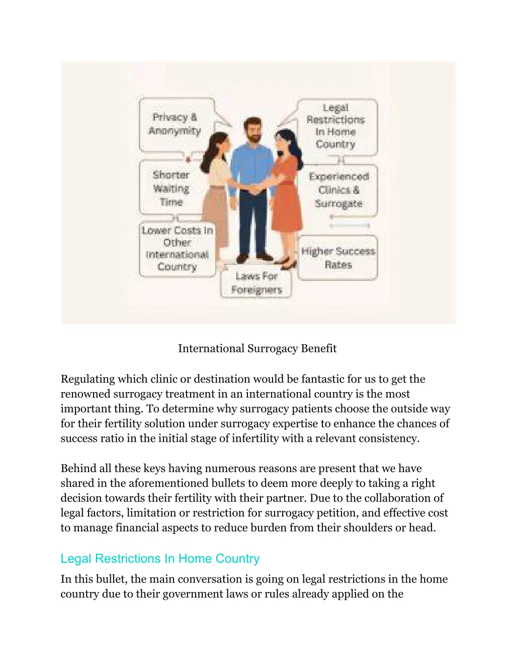 international surrogacy benefit