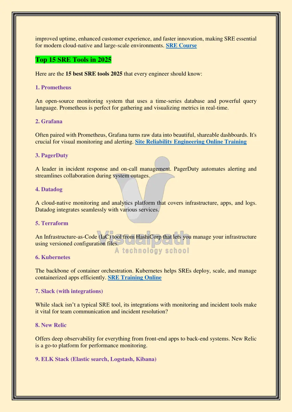 improved uptime enhanced customer experience