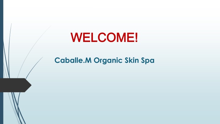 welcome welcome