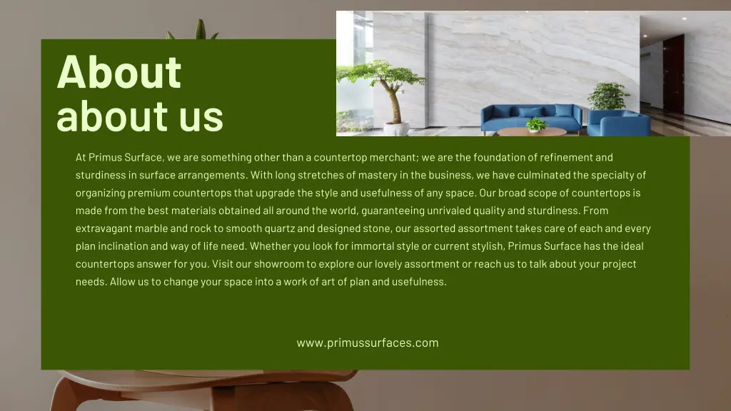 about about us