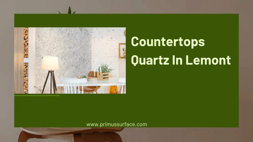 countertops quartz in lemont