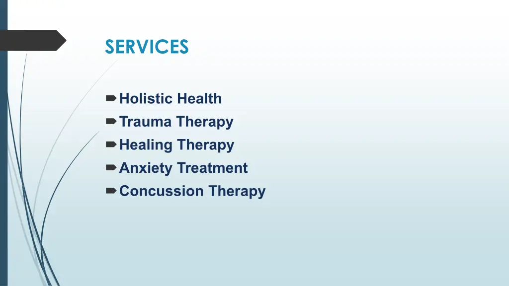 services