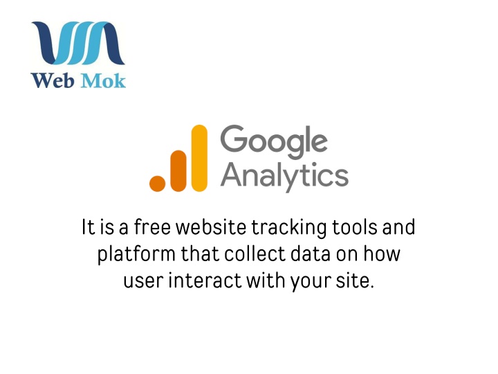 it is a free website tracking tools and platform