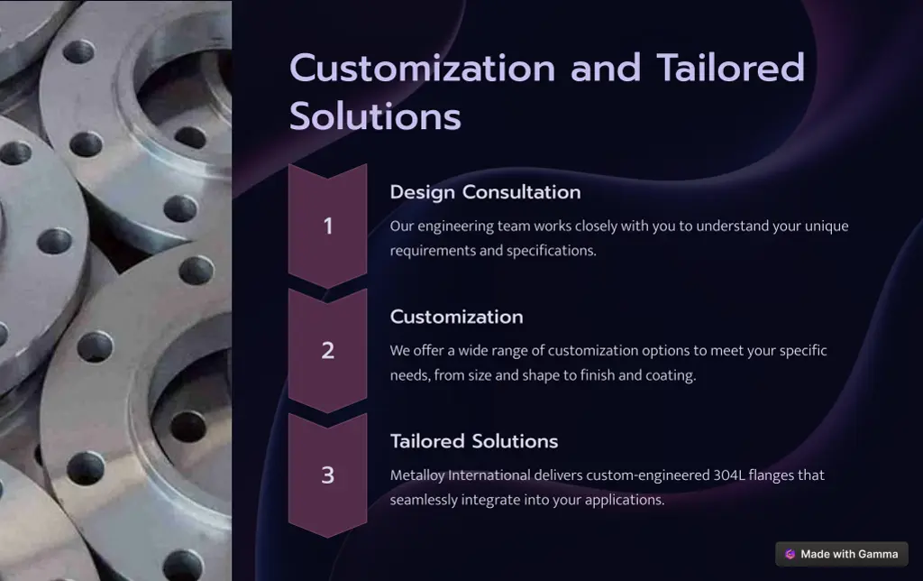 customization and tailored solutions