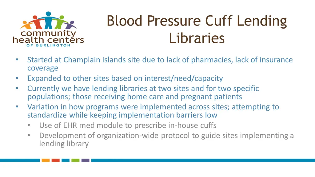 blood pressure cuff lending libraries