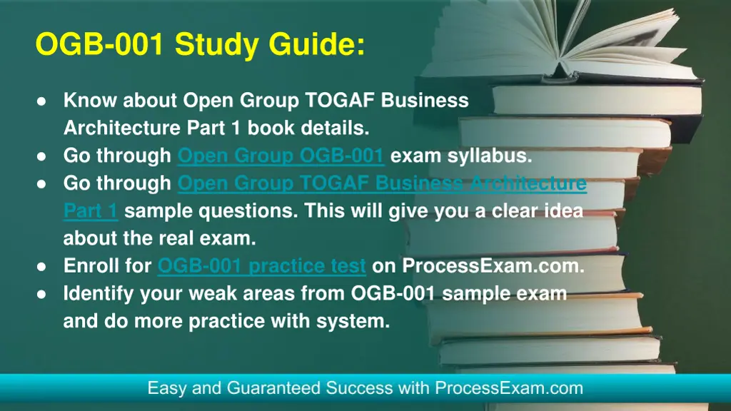 ogb 001 study guide