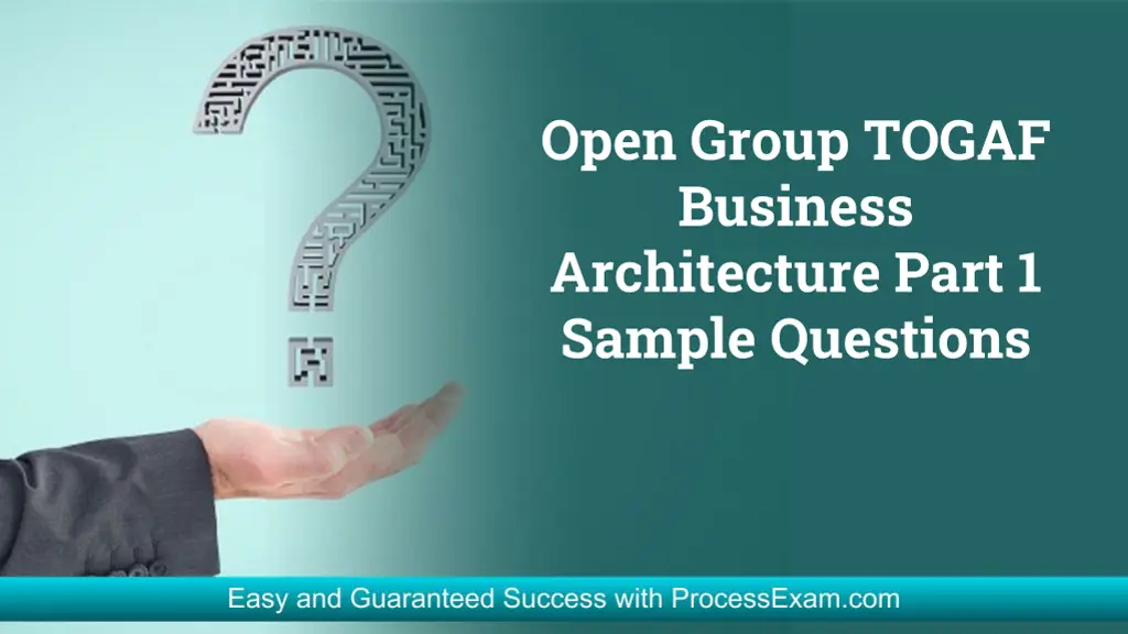 open group togaf business architecture part