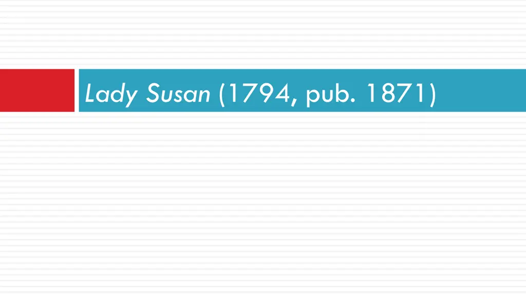 lady susan 1794 pub 1871