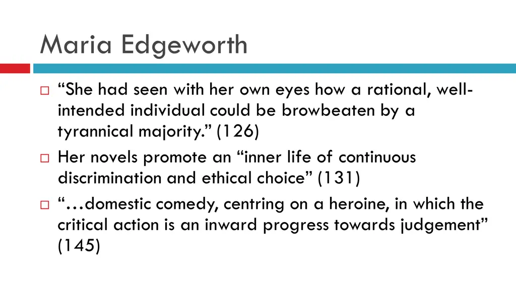 maria edgeworth