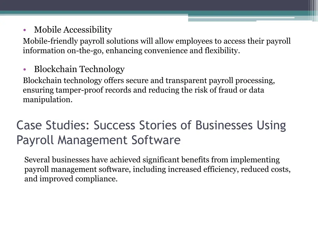 mobile accessibility mobile friendly payroll