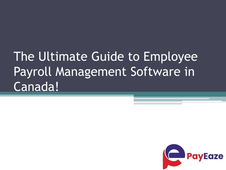 the ultimate guide to employee payroll management