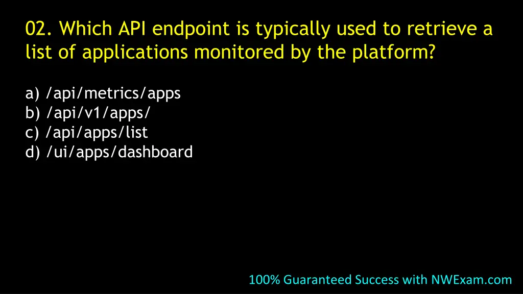 02 which api endpoint is typically used