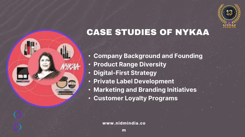 case studies of nykaa