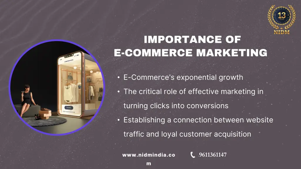 importance of e commerce marketing