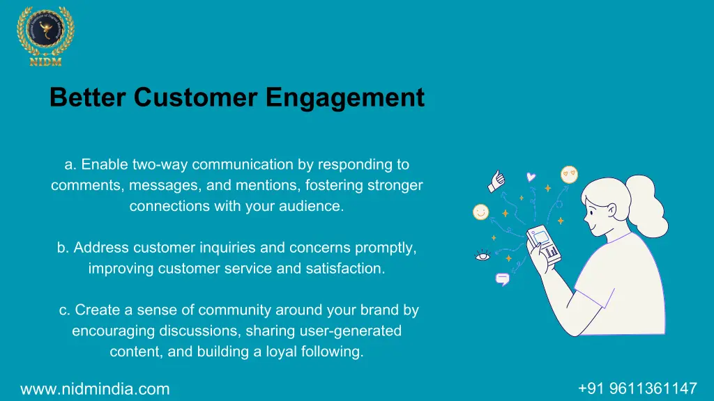 better customer engagement