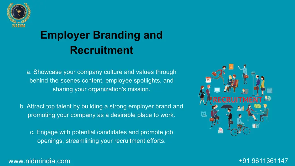 employer branding and recruitment