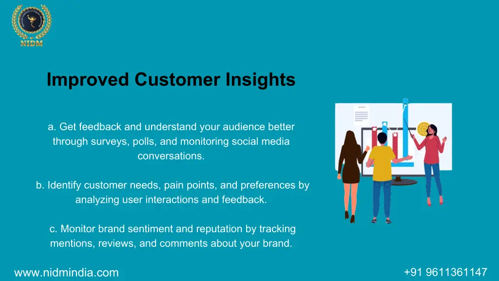 improved customer insights