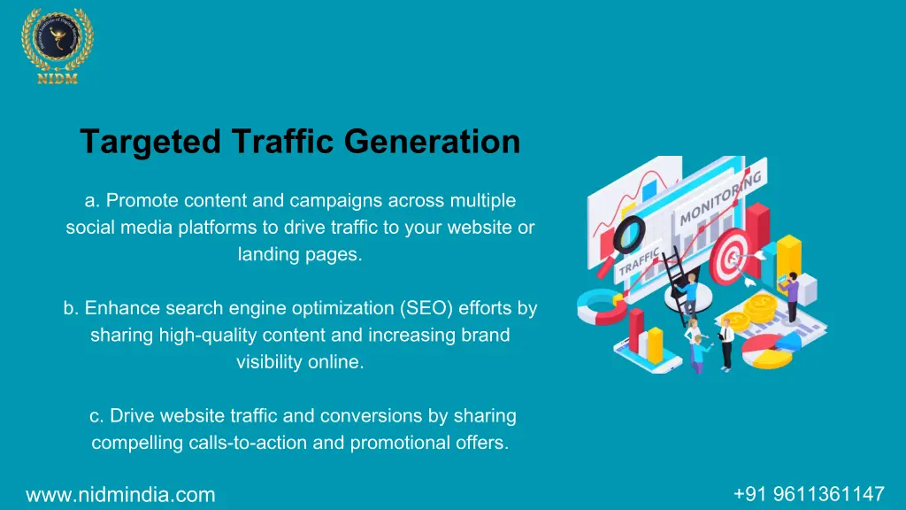 targeted traffic generation