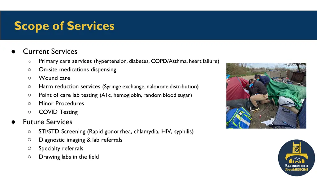 scope of services